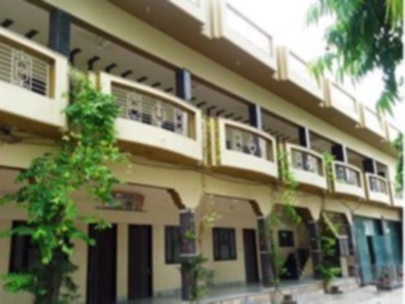Kedar Dham Hotell Mathura Exteriör bild